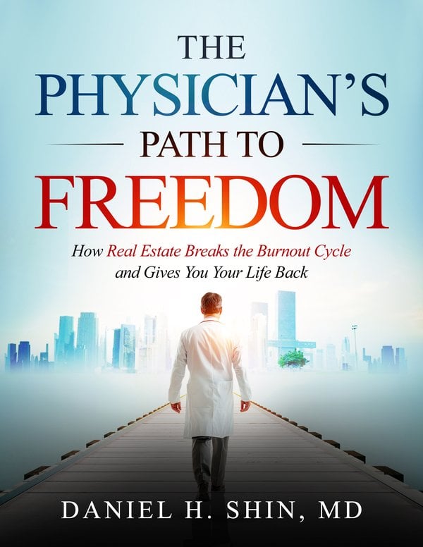 The Physician's Path to Freedom — eBook cover
