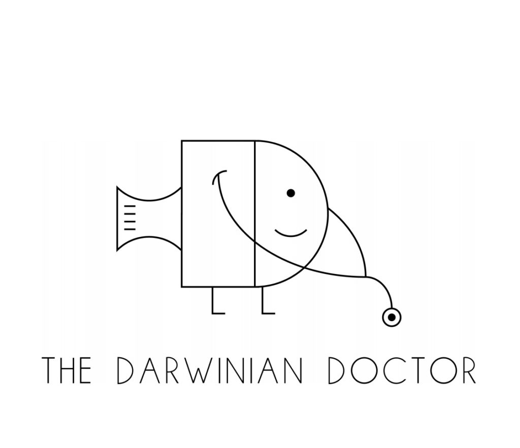 The Darwinian Doctor logo
