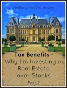 Tax benefits of real estate investing