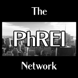 The PhREI Network logo.  The Physician Real Estate Investor Network.