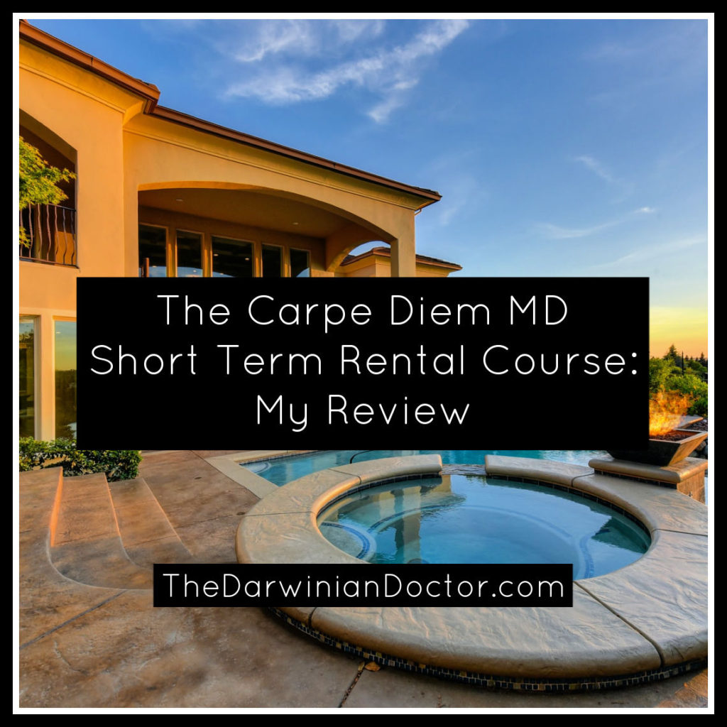 The Carpe Diem MD Short Term Rental Course: My Review