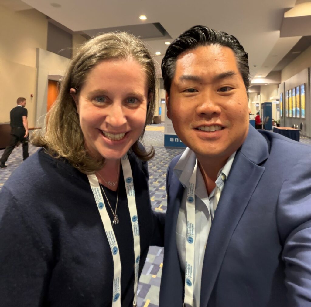 Rachel Rubin, MD and Daniel Shin, MD